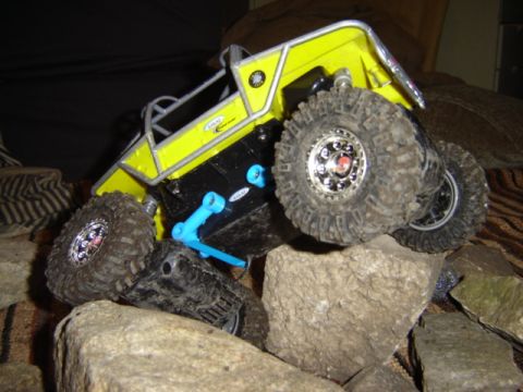 1992 Ford Bronco - This is a remote control rock crawler toy, not a 1992 Ford Bronco.