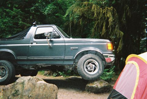 1990 Ford Bronco - Flexin