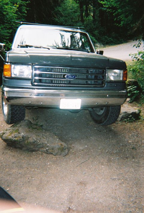 1990 Ford Bronco - More Flex