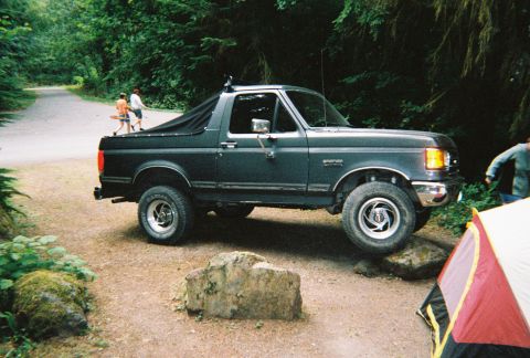 1990 Ford Bronco - Anudder angle