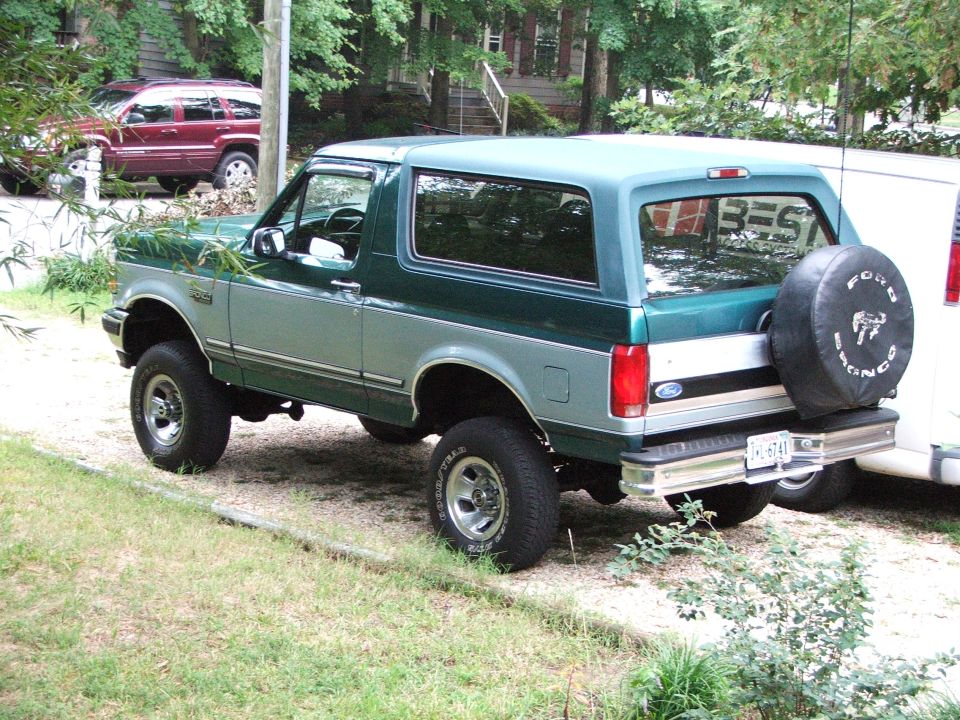rear after lift before the new tires