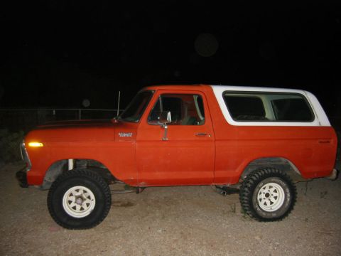 1978 Ford Bronco