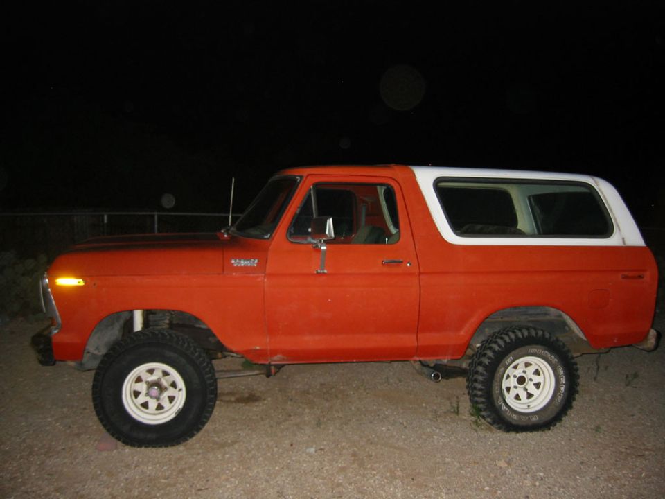 1978 Ford Bronco