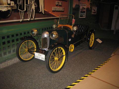 1968 Ford Mustang - This 1914 Dudley Bug automobile is on display at a museum.