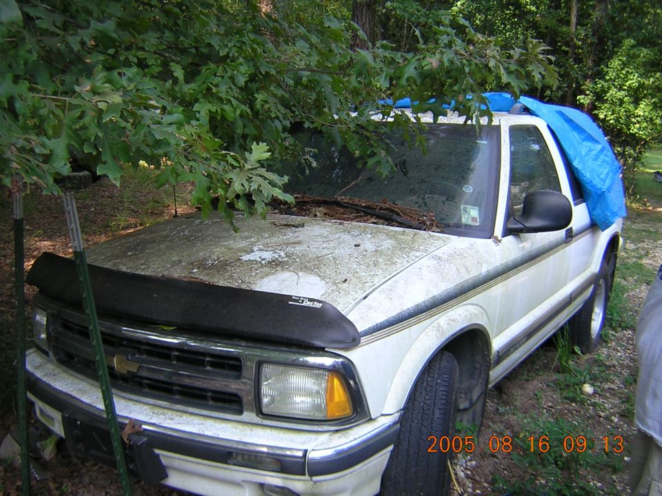 1996 Chevrolet S10 “Blazer”