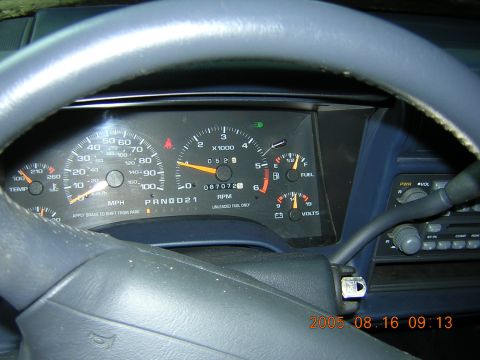 1996 Chevrolet S10 photo