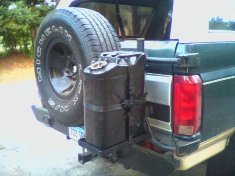 1993 Ford Bronco - amazing what a little angle iron can do