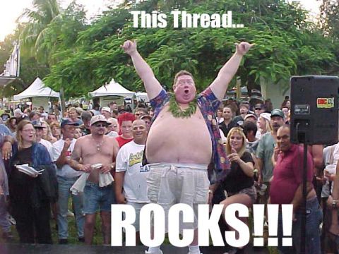 1995 Ford Bronco - Outdoor event scene with a man celebrating and a crowd watching.
