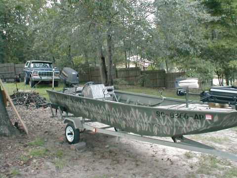 1996 Lowe 1648M “War Eagle”