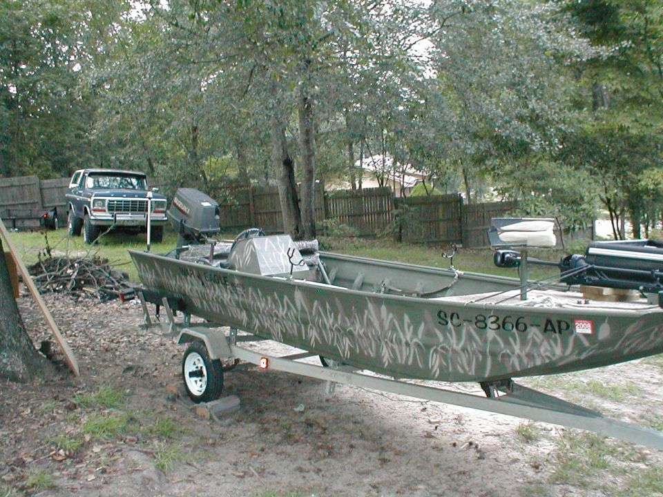 1996 Lowe 1648M “War Eagle”