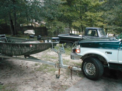 1996 Lowe 1648M “War Eagle”