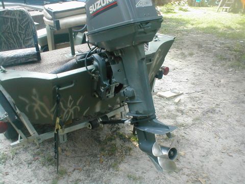 1996 Lowe 1648M “War Eagle”
