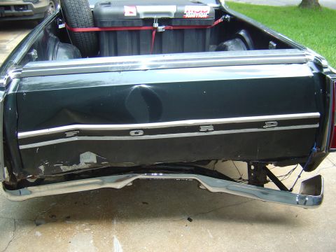 1970 Ford Ranchero - Jimmys 71 tailgate