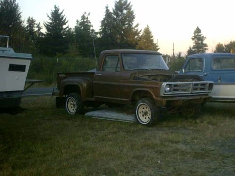 1972 Ford F-100 “The Duece”