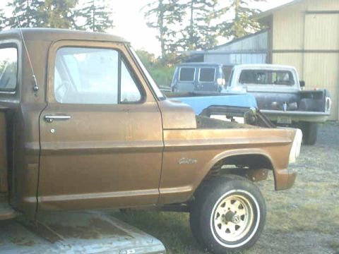 1972 Ford F-100 photo