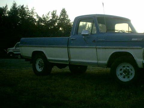 1972 Ford F-100 photo