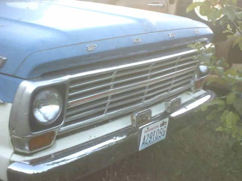 1972 Ford F-100 photo