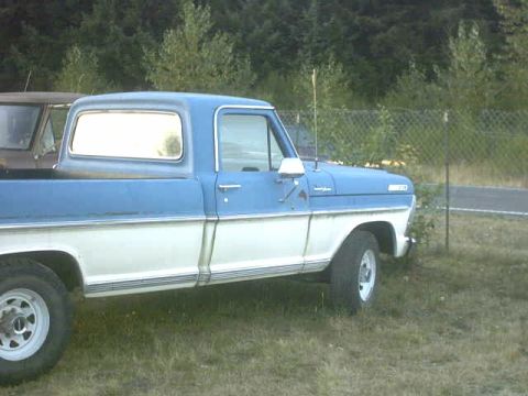 1972 Ford F-100 photo