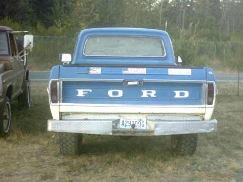 1972 Ford F-100 photo