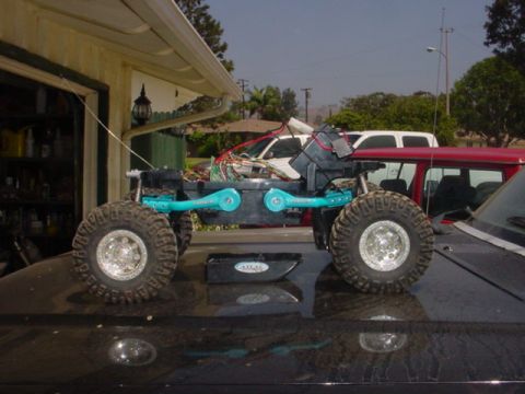 1988 Ford Bronco - Tummy tuck.