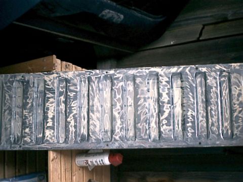 1990 Ford Bronco - Access Panel prepped