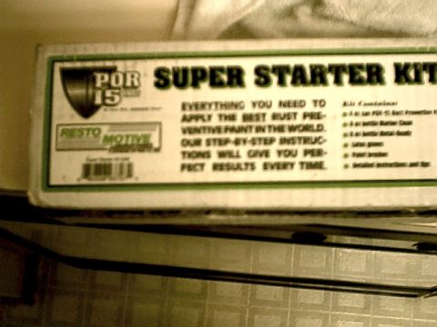 1990 Ford Bronco - POR-15 Kit. Paints right over rust. Unfortunately, since oxygen is a free floating atom by nature (2 open spots for electrons on the outer…