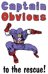 1995 Ford Bronco - This meme features Captain Obvious in a heroic pose with text indicating his arrival.