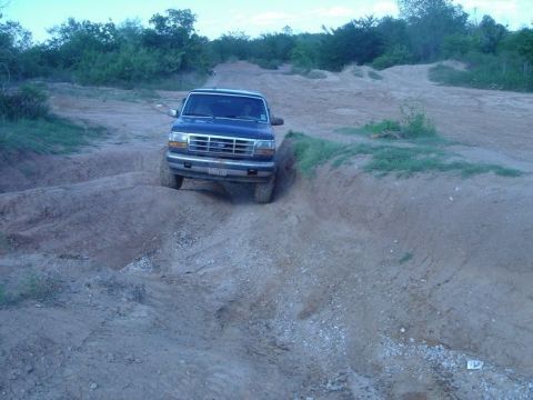 1993 Ford Bronco - Marshall Creek, TX 8-20-05