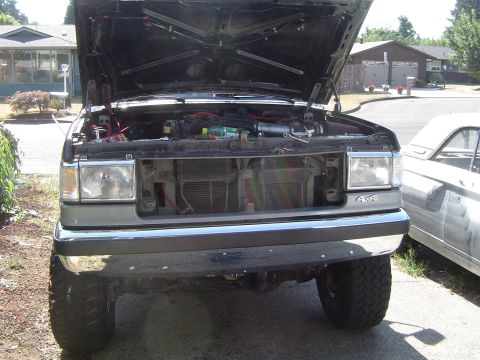 1989 Ford Bronco - Clear lights in