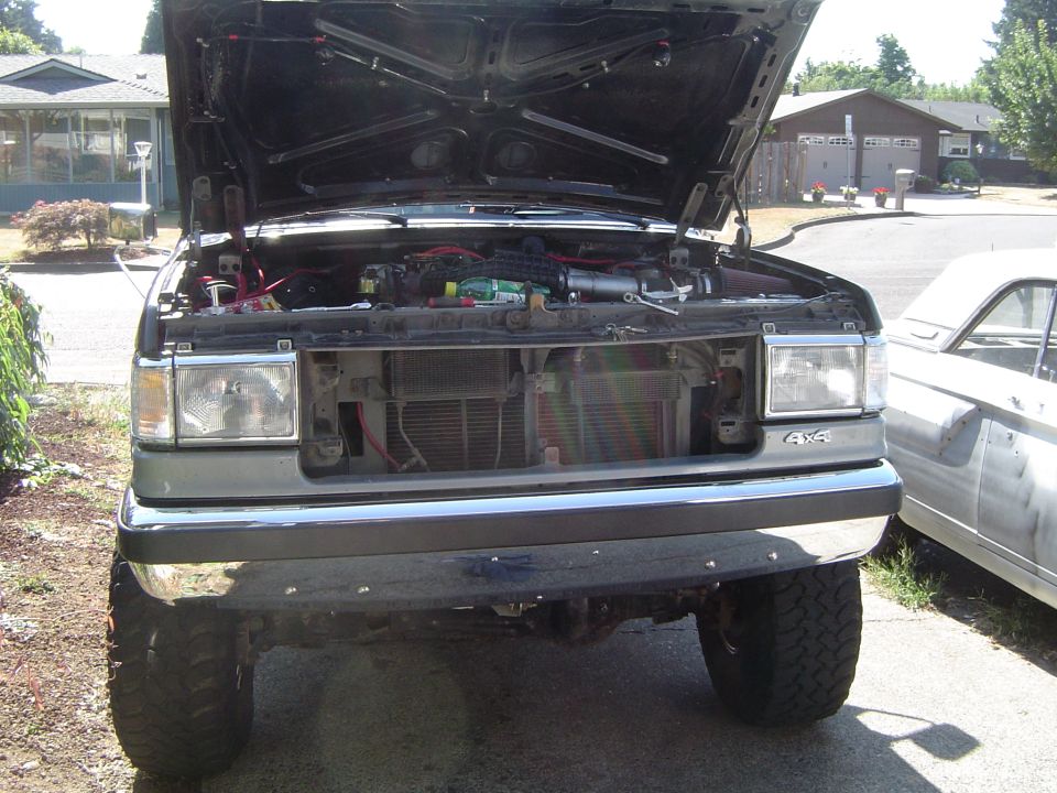 Clear lights in