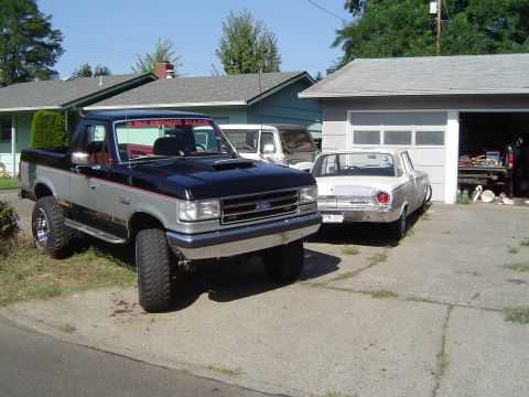 1989 Ford Bronco - My 4 fords