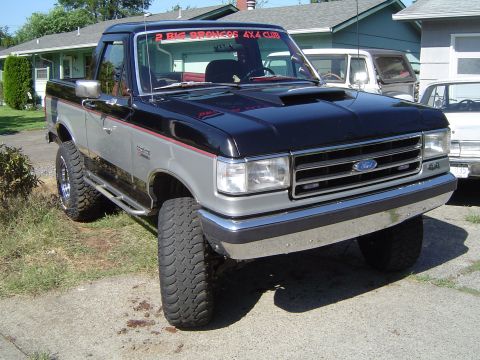 1989 Ford Bronco - Look good?