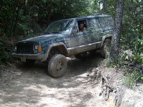1996 Jeep Cherokee - little drop