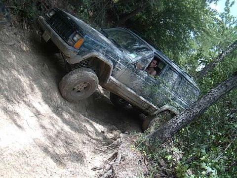 1996 Jeep Cherokee - photo shoot