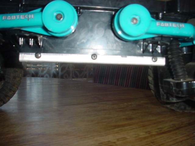 New undercarriage.