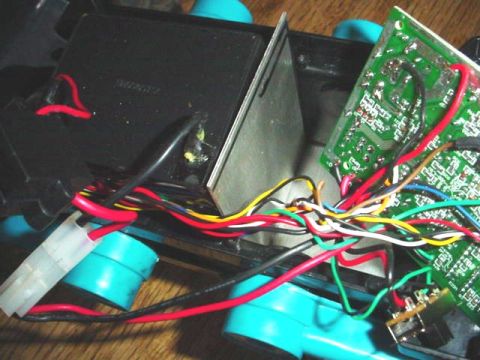 1988 Ford Bronco - New battery holder