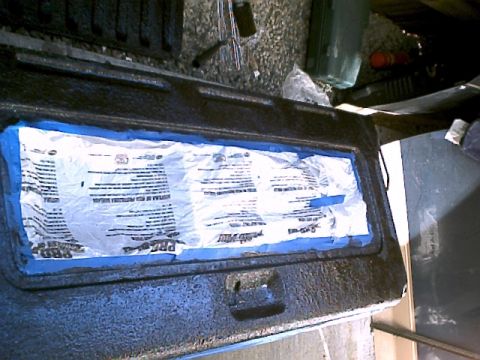 1990 Ford Bronco - 1st coat