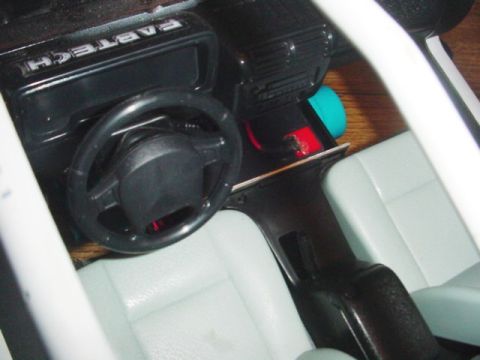 1988 Ford Bronco - The battery