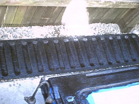 1990 Ford Bronco - 1st Coat access cover