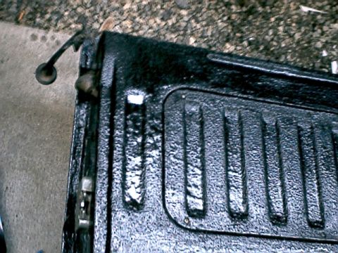 1990 Ford Bronco - 2nd coat finished