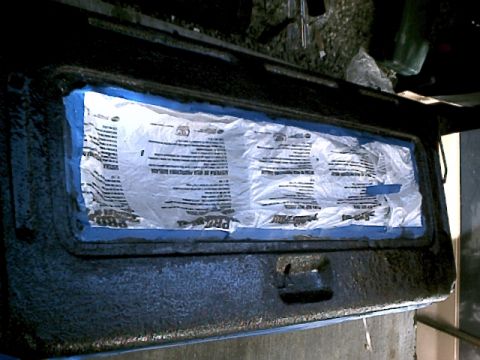 1990 Ford Bronco - Masking is good