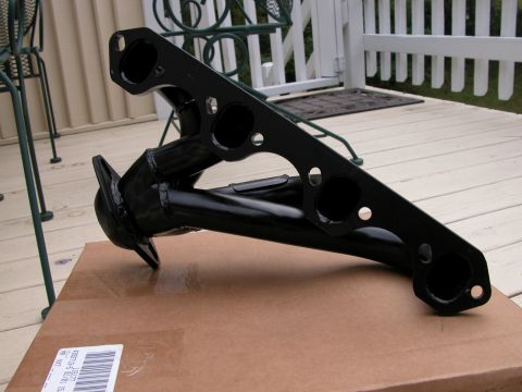 1989 Ford Bronco - Pacesetter shorty headers