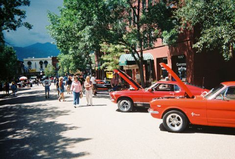 1972 Ford Ranchero - Mustang Corral