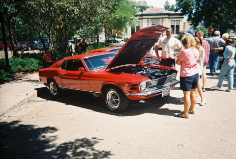 1972 Ford Ranchero - A real Mach I