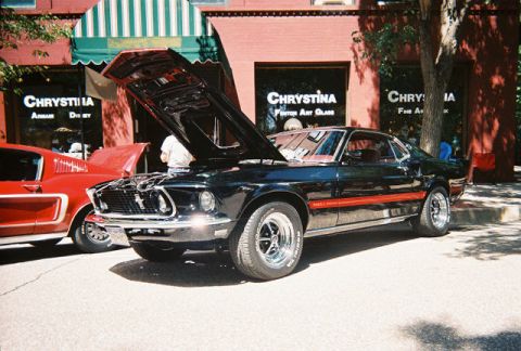 1972 Ford Ranchero - Mustangs....oh.....