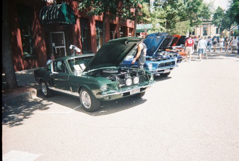1972 Ford Ranchero - Now this 67 is the real deal....GT500
