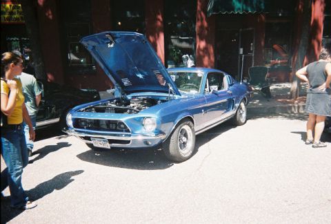1972 Ford Ranchero - Ponies ponies ponies