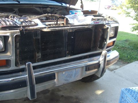 1982 Ford Bronco - New tranny cooler