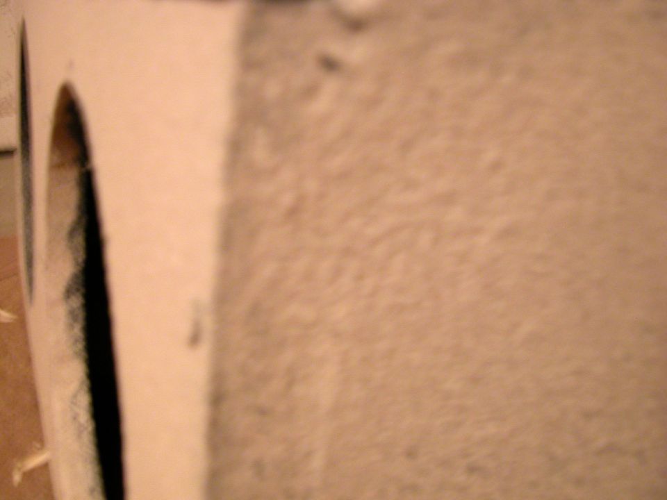 close up of paint
