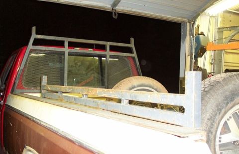 1990 Ford Bronco - Was gonna build a headache rack, but picked up this one for $140